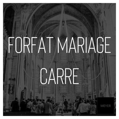 Reportage photos mariage Carré