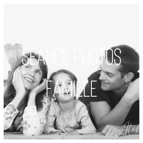 Séance photos de famille